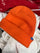 BRUHLERS FOLD BEANIE IN KTM ORANGE